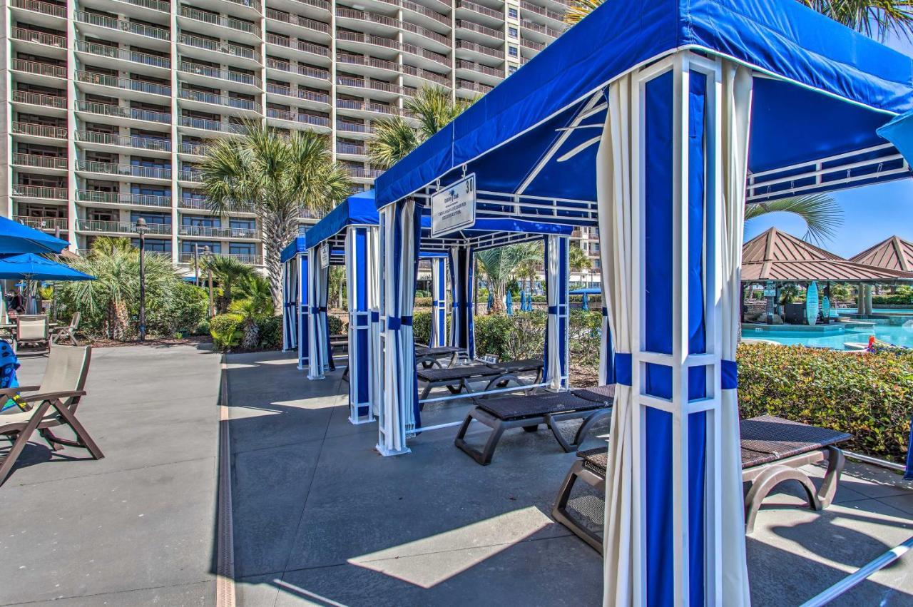 Chic North Myrtle Beach Villa Resort Amenities! Luaran gambar