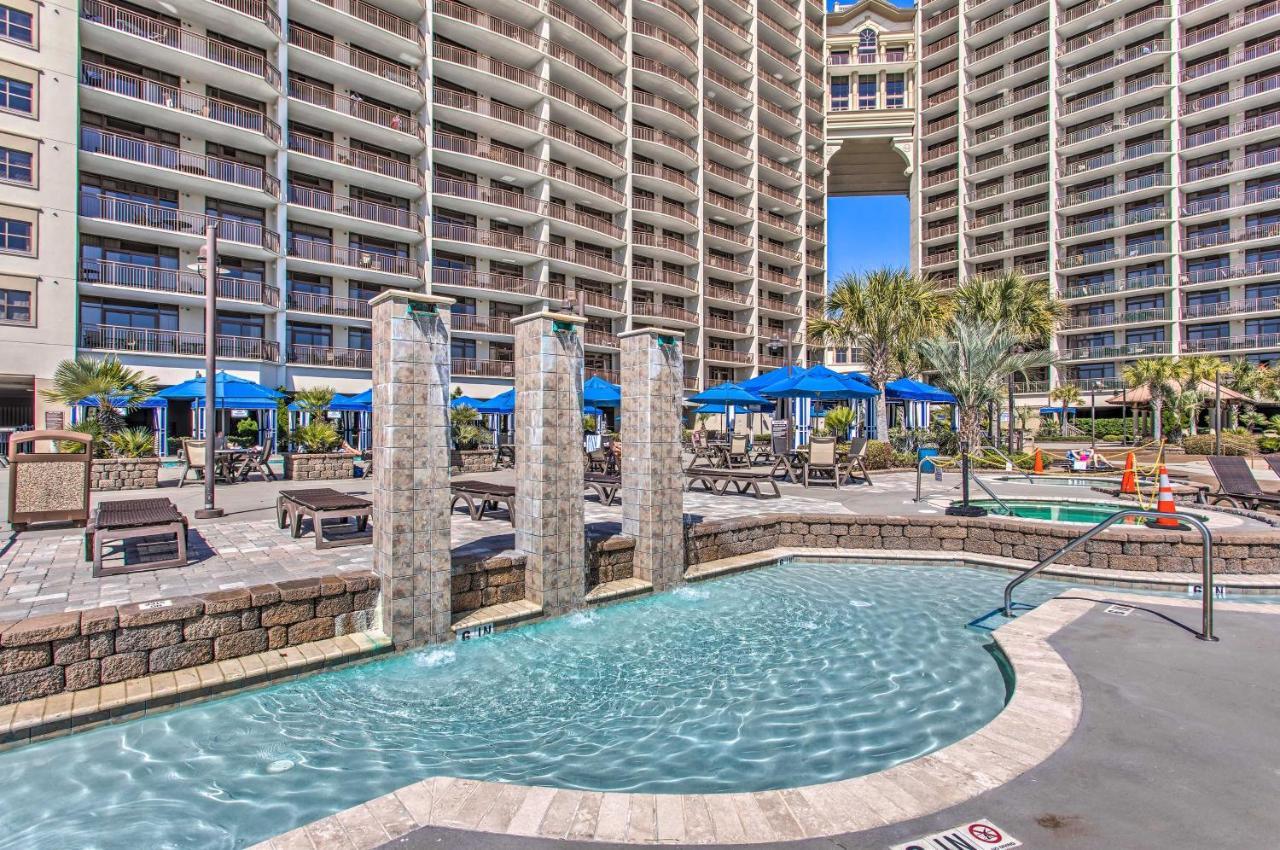 Chic North Myrtle Beach Villa Resort Amenities! Luaran gambar