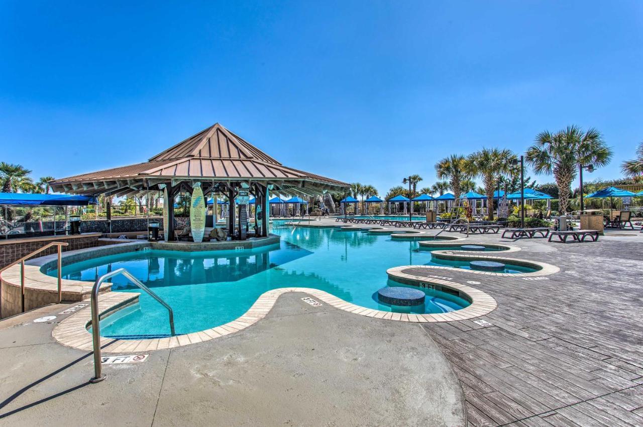 Chic North Myrtle Beach Villa Resort Amenities! Luaran gambar