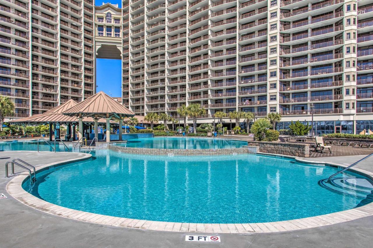 Chic North Myrtle Beach Villa Resort Amenities! Luaran gambar