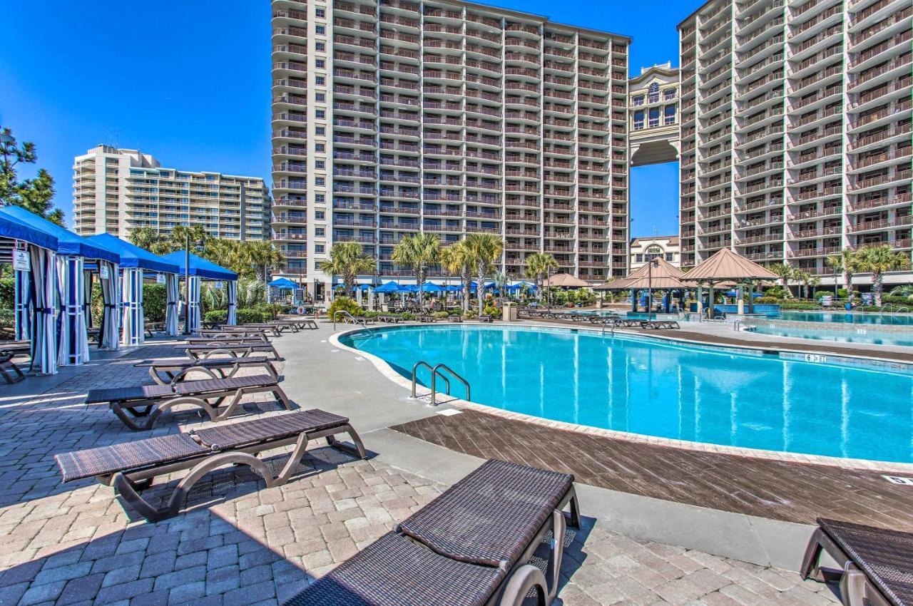 Chic North Myrtle Beach Villa Resort Amenities! Luaran gambar