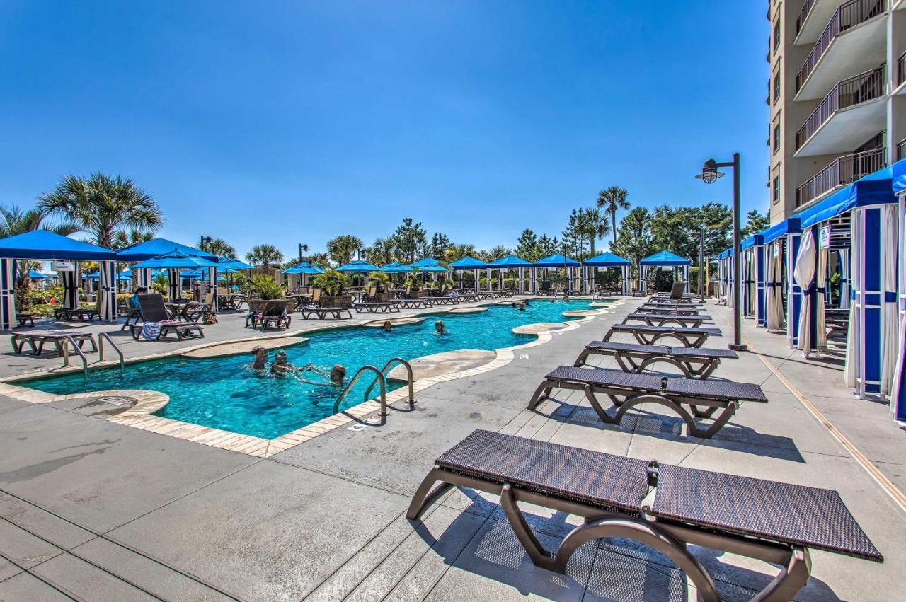 Chic North Myrtle Beach Villa Resort Amenities! Luaran gambar