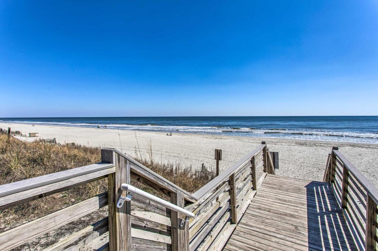 Chic North Myrtle Beach Villa Resort Amenities! Luaran gambar